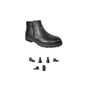 BRAVO MEN BOOT MARK-4 CASUAL WINTER inside FUR BOOT - WATERPROOF BLACK NIB 55$